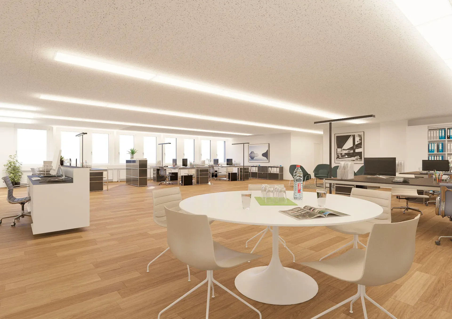 Ihr neuer Arbeitsplatz im Herzen des Gerberareals  73.6 m² zum Durchstarten!