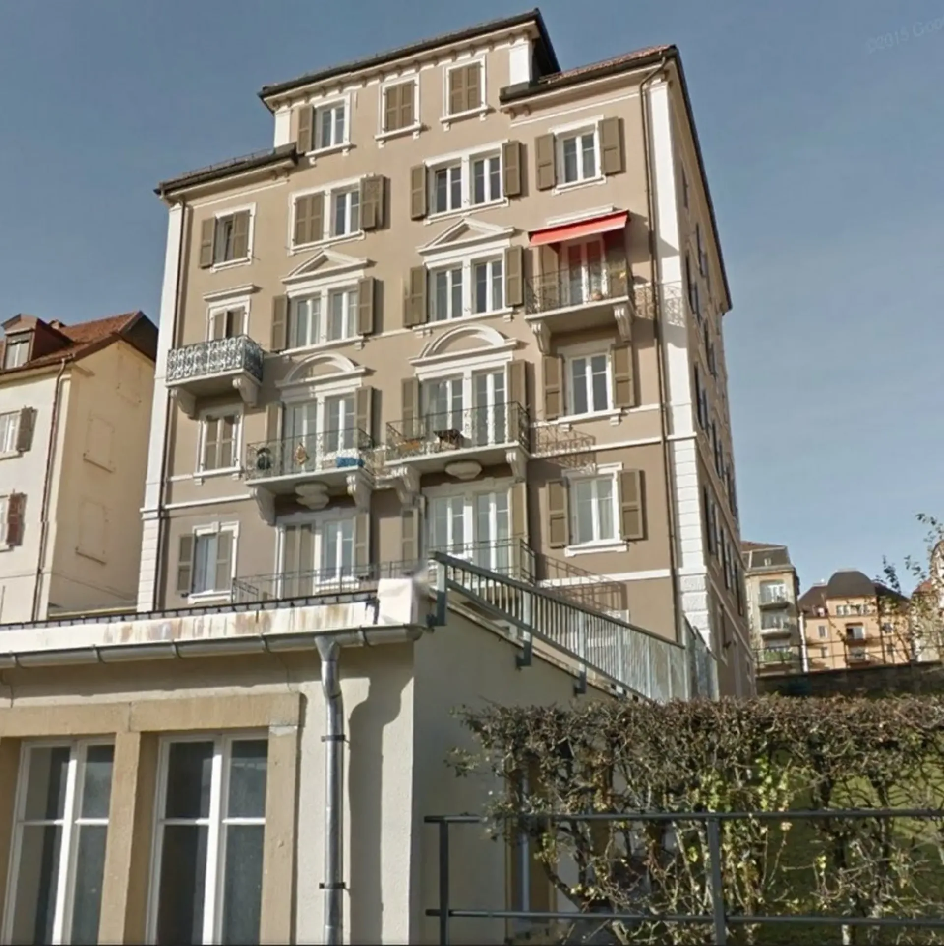 Schönes 2-Zimmer-Apartment in der Nähe von Geschäften