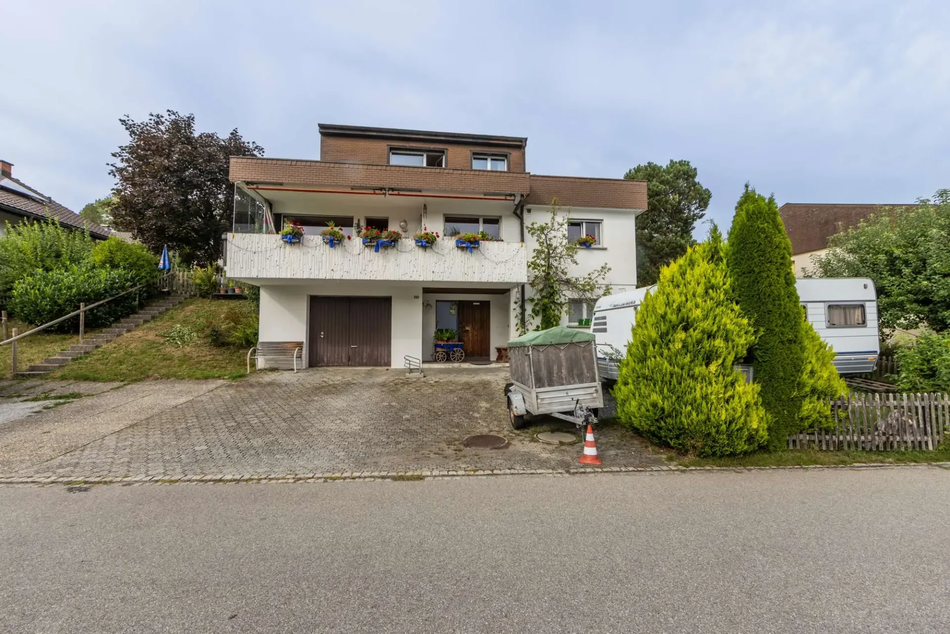 6.5 Zimmer-Einfamilienhaus in Heiden ? Wohnen mit Weitblick und Lebensqualität