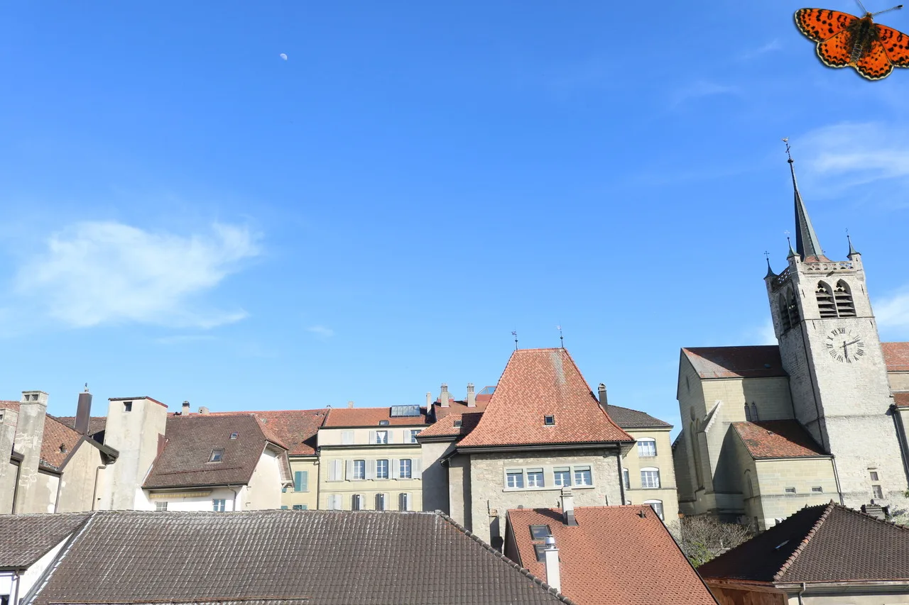 Studio - im Herzen der Stadt Romont!