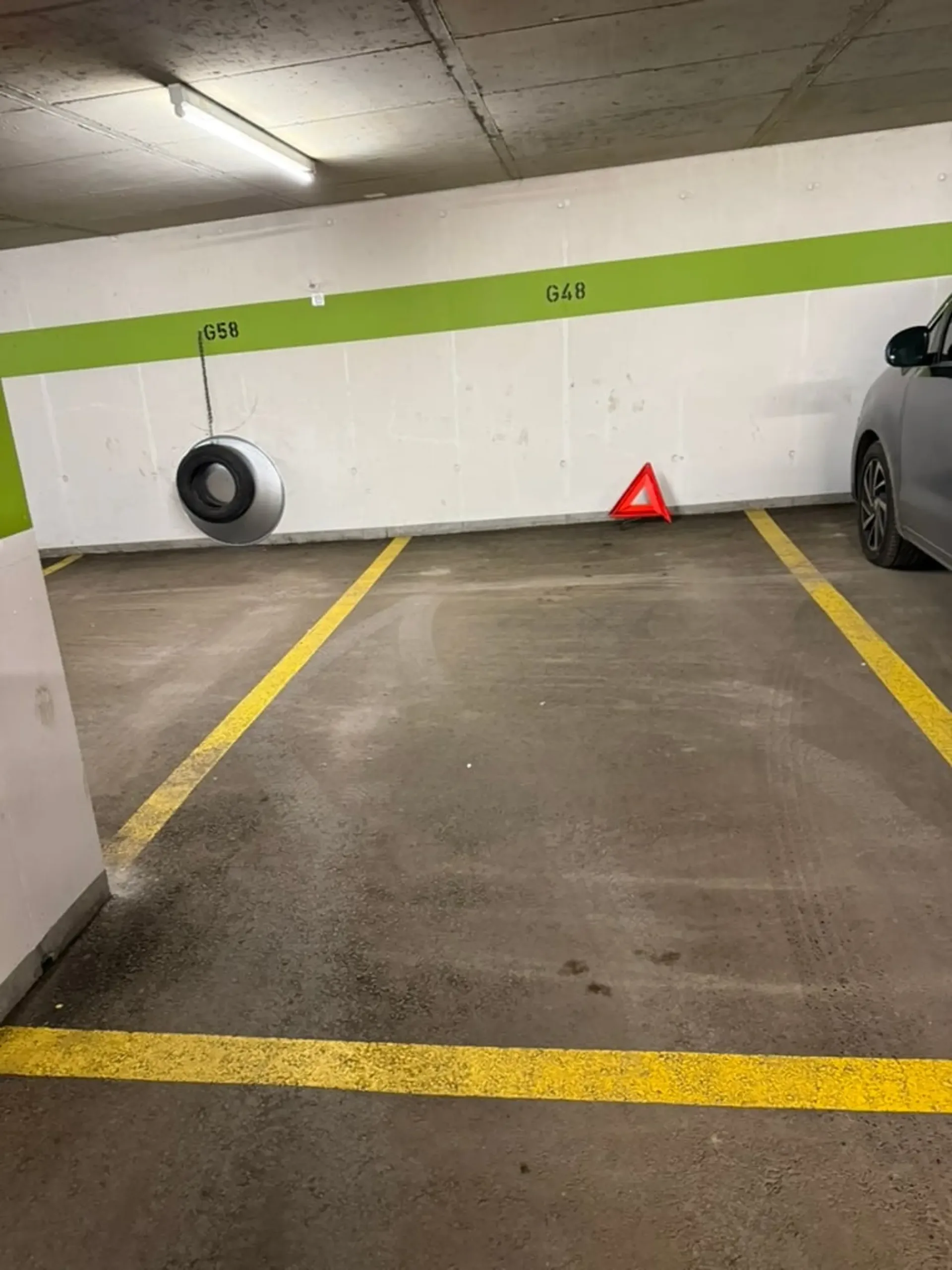 Verbier – Parcheggio coperto, vicino a Médran