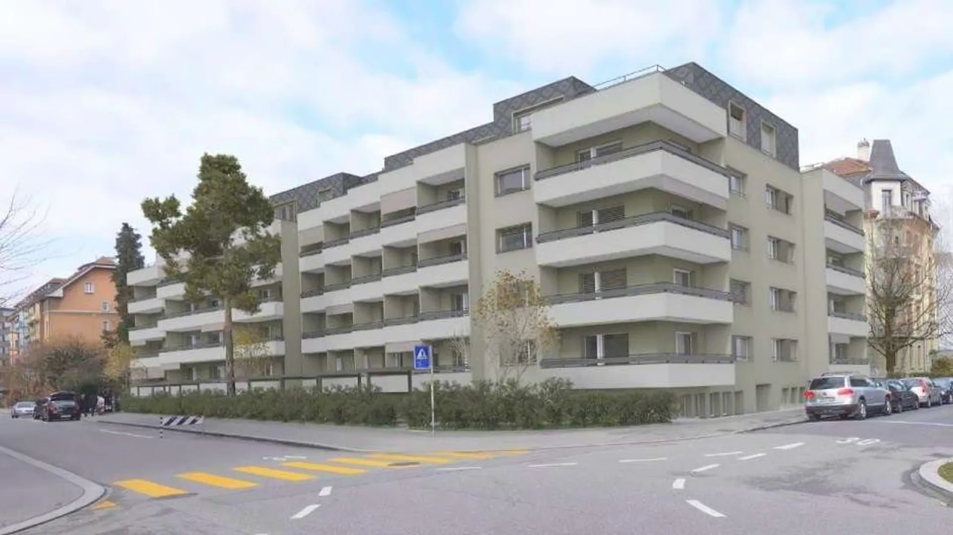 Charming single apartment in the Längassequartier!