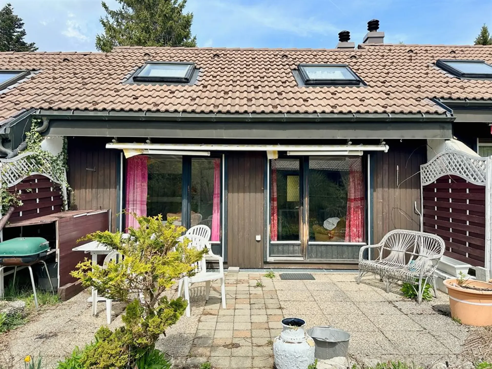 Charmanter Chalet mit Südterrasse, Garage und authentischem Charme