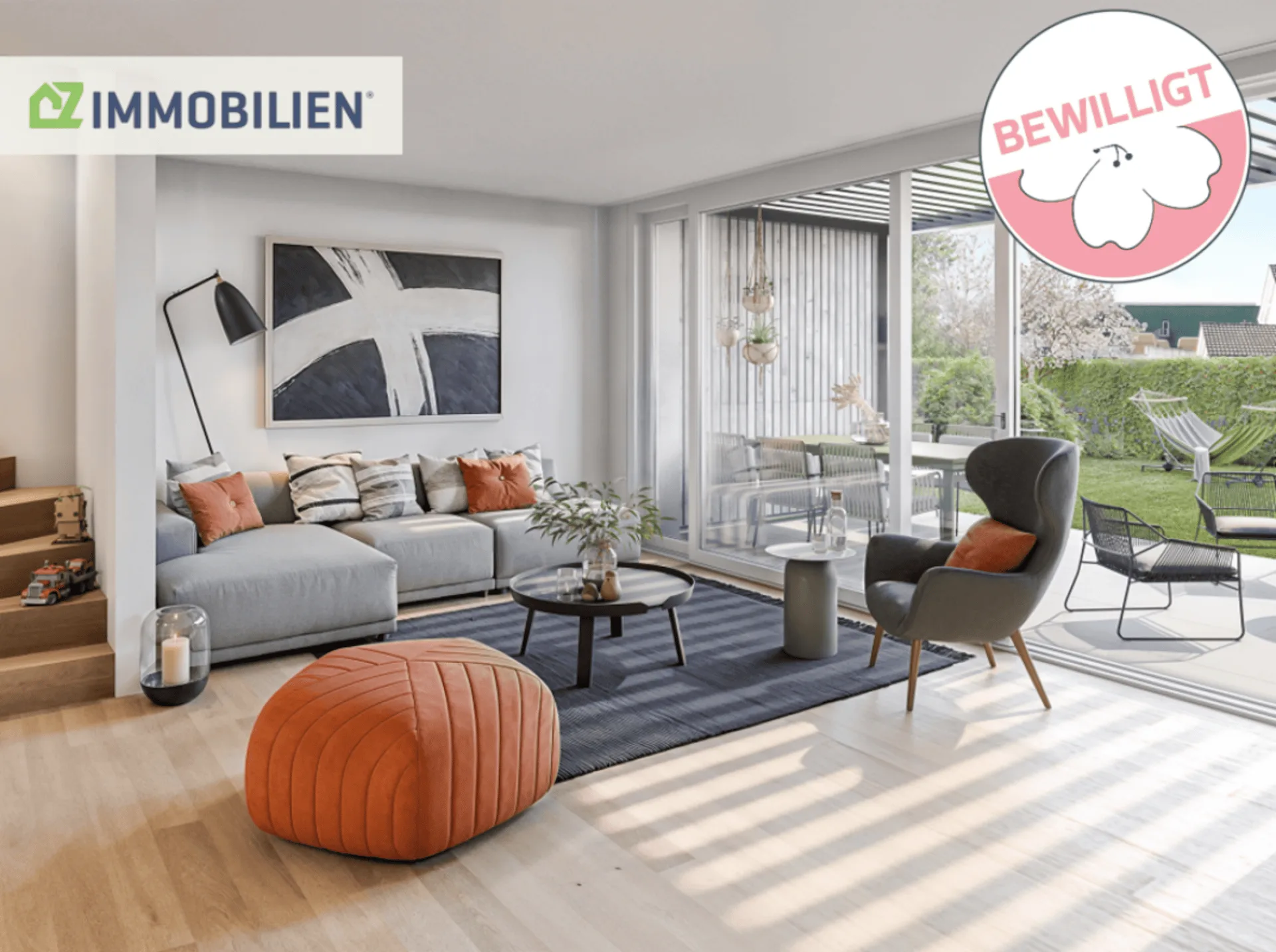Modern Living - Relaxed Life!