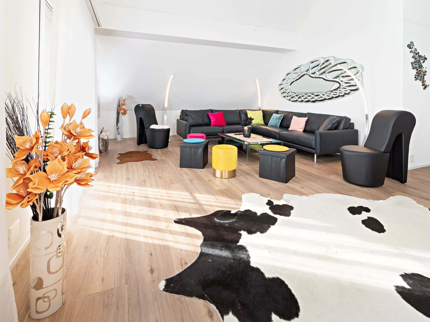 Möblierte 5.5-Zimmer Ferien- u. Businesswohnung auf Zeit