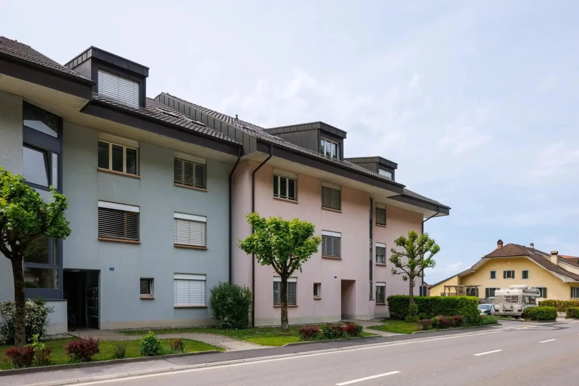 Ein-Zimmer-Wohnung im 1. Stock