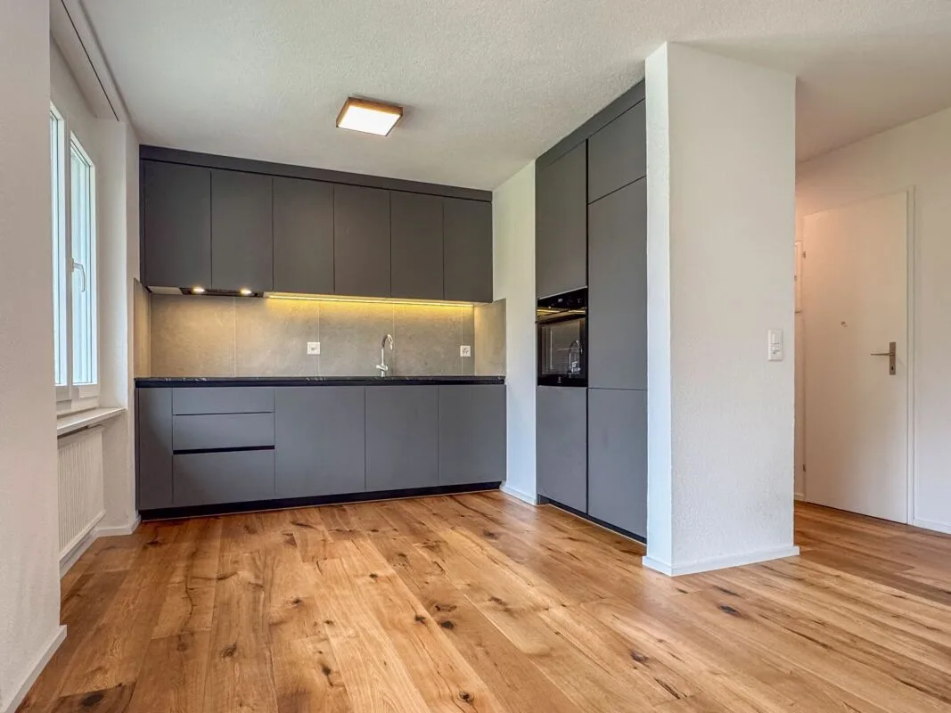 Moderne, sanierte 4.5-Zimmer-Wohnung mit Weitblick