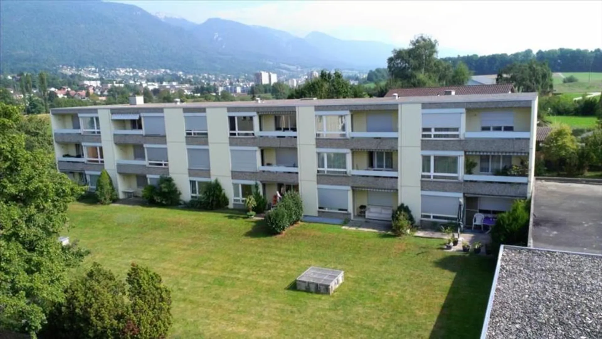Maisonettewonung mit Sitzplatz