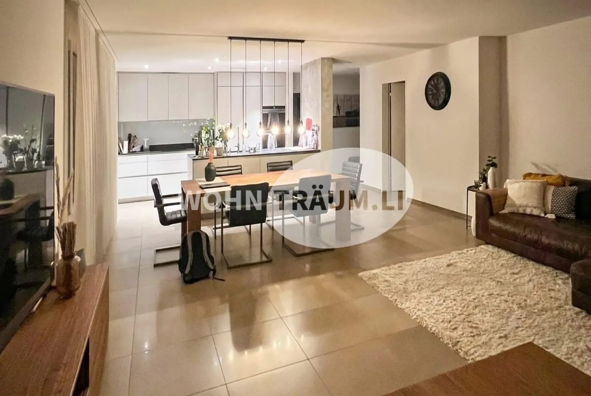 Moderne 3½-Zimmer Wohnung im Erdgeschoss mieten