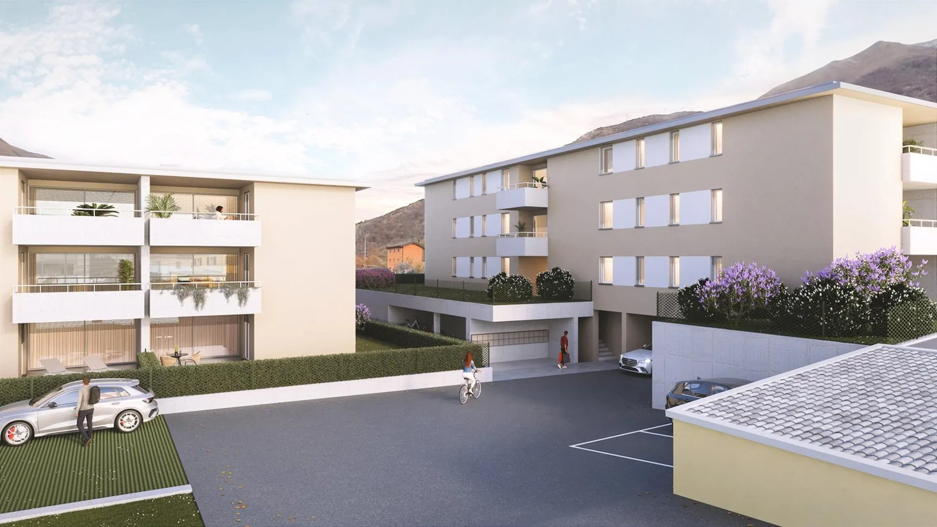 Nuovo Appartamento all'ultimo piano con simpatica terrazza
