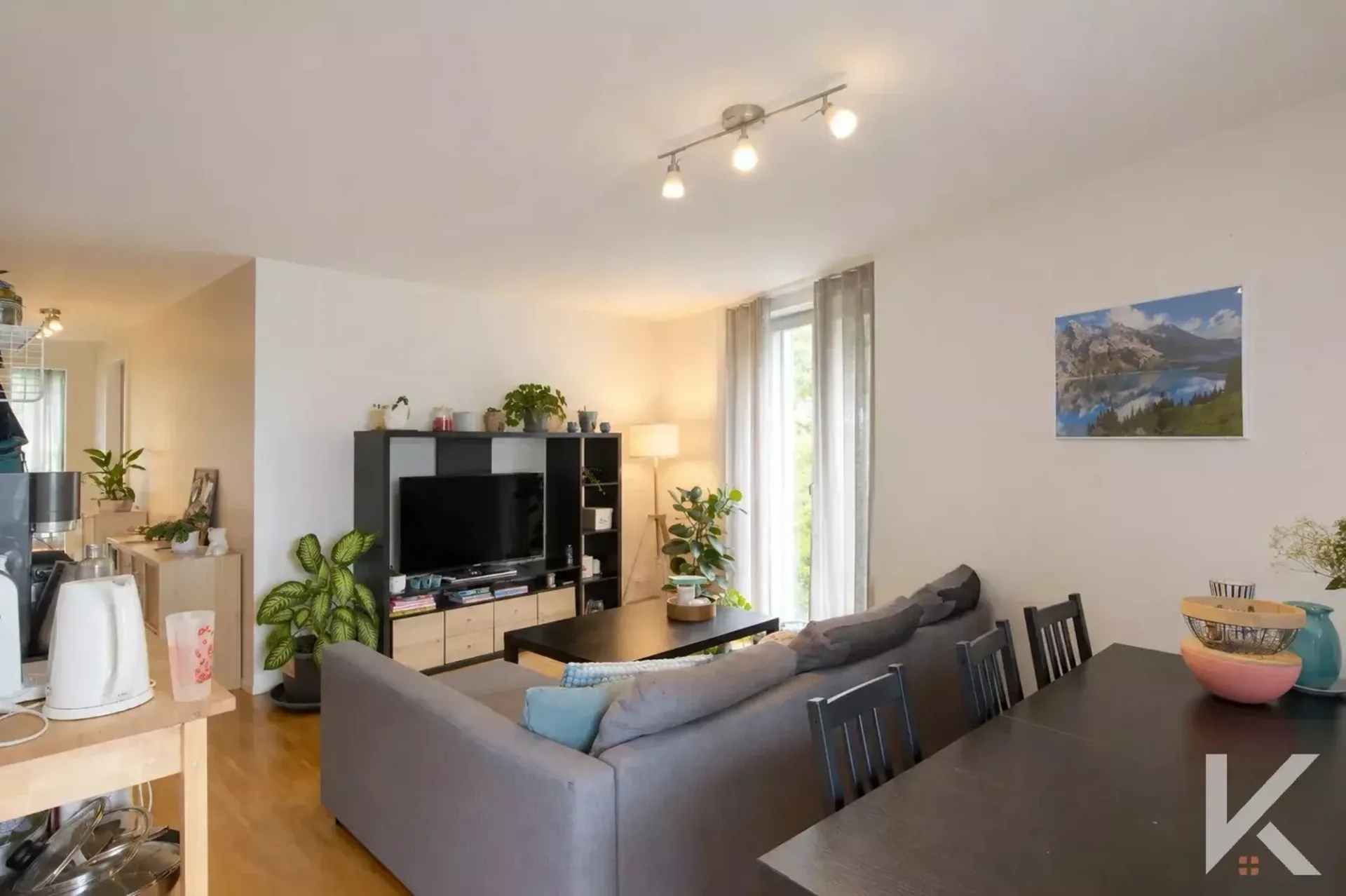Wohnung mit Rendite 3.5 Zimmer in Attalens