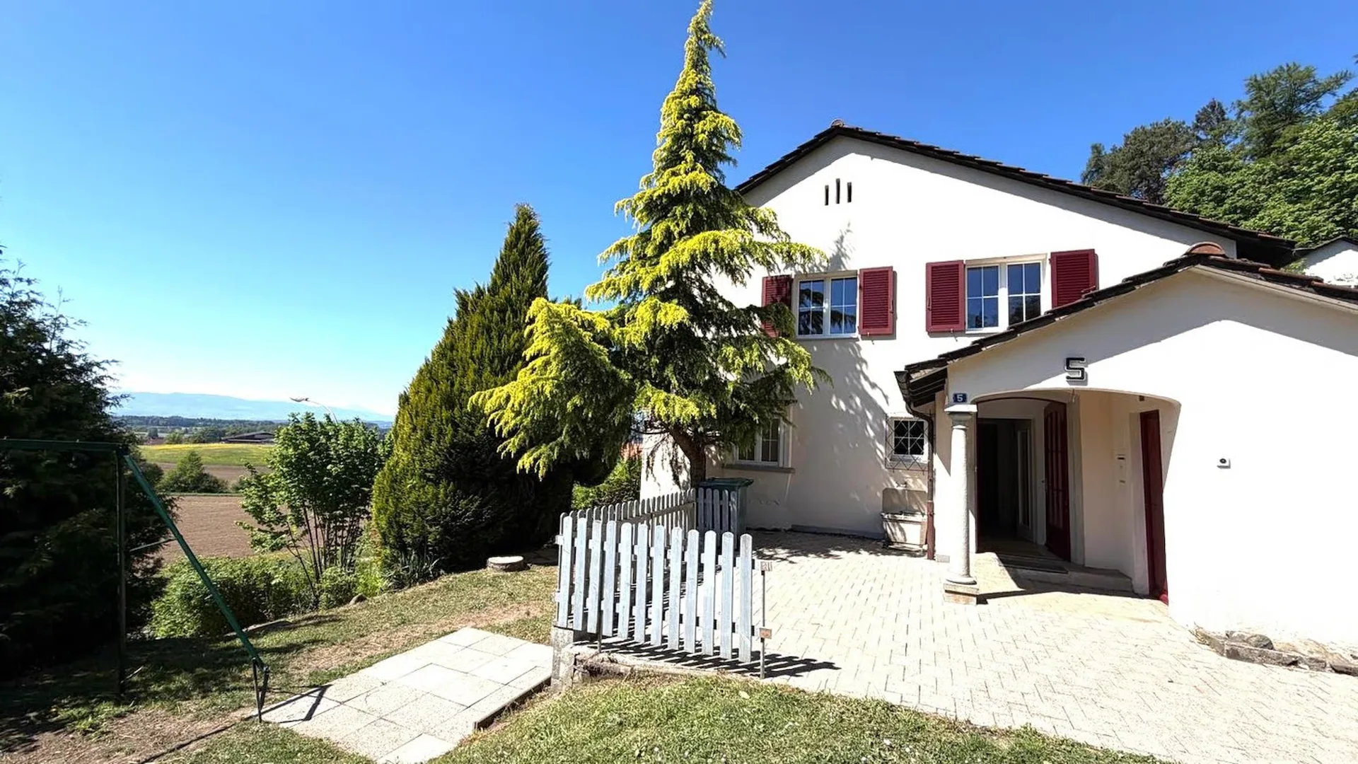 Single-family house in a sunny location!