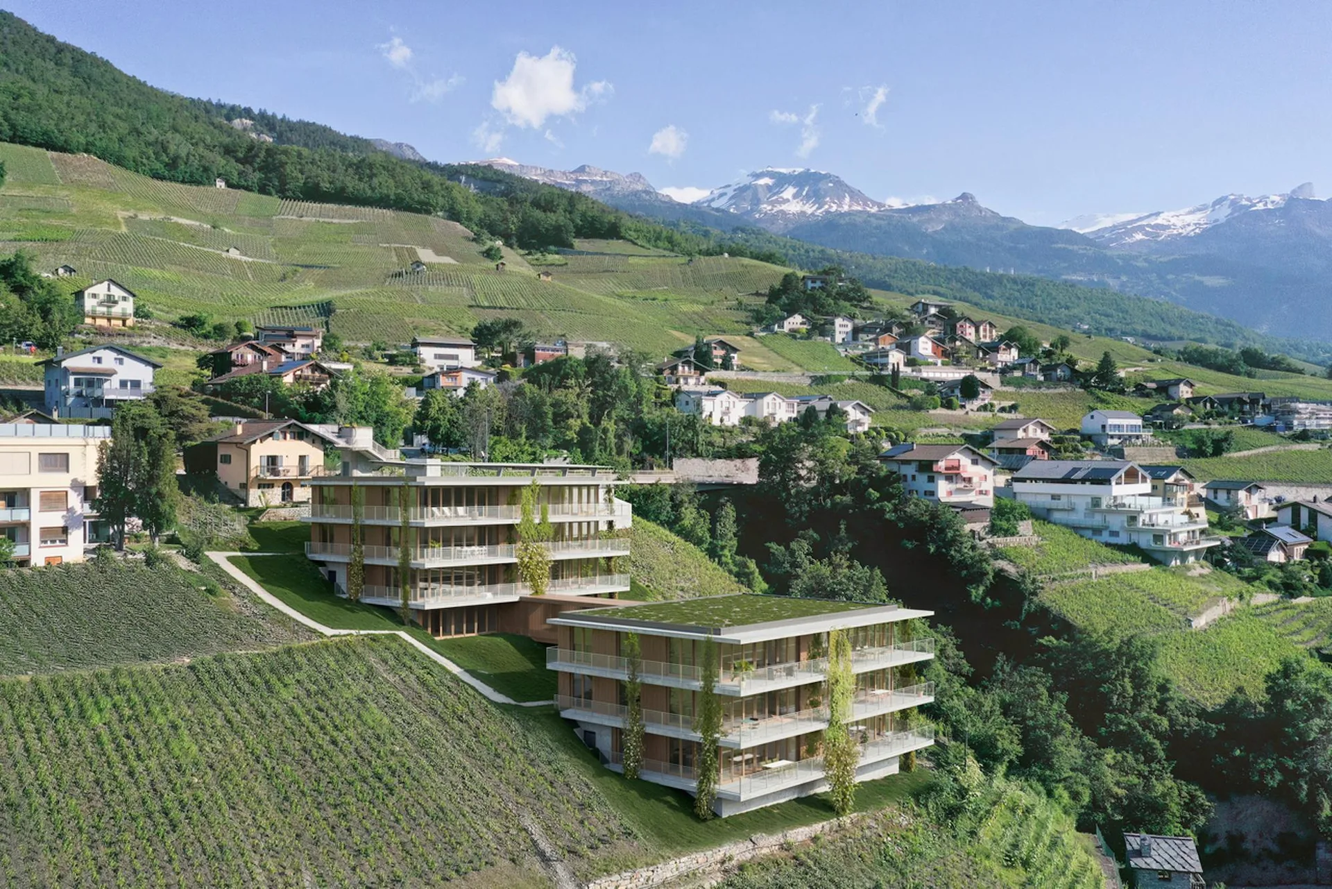 Lot B31 - 3,5 Zimmer neubau mit atemberaubendem Blick