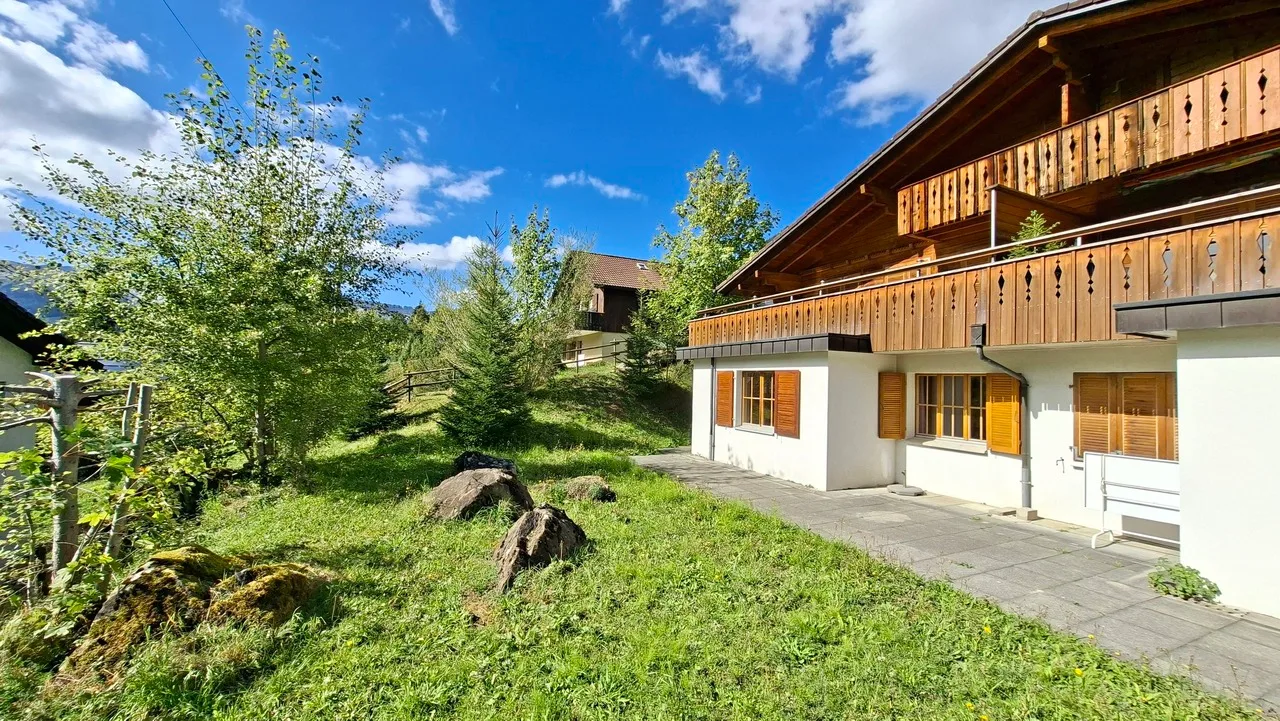Heimelige Ferienwohnung in rustikalem Chalet an ruhiger Lage