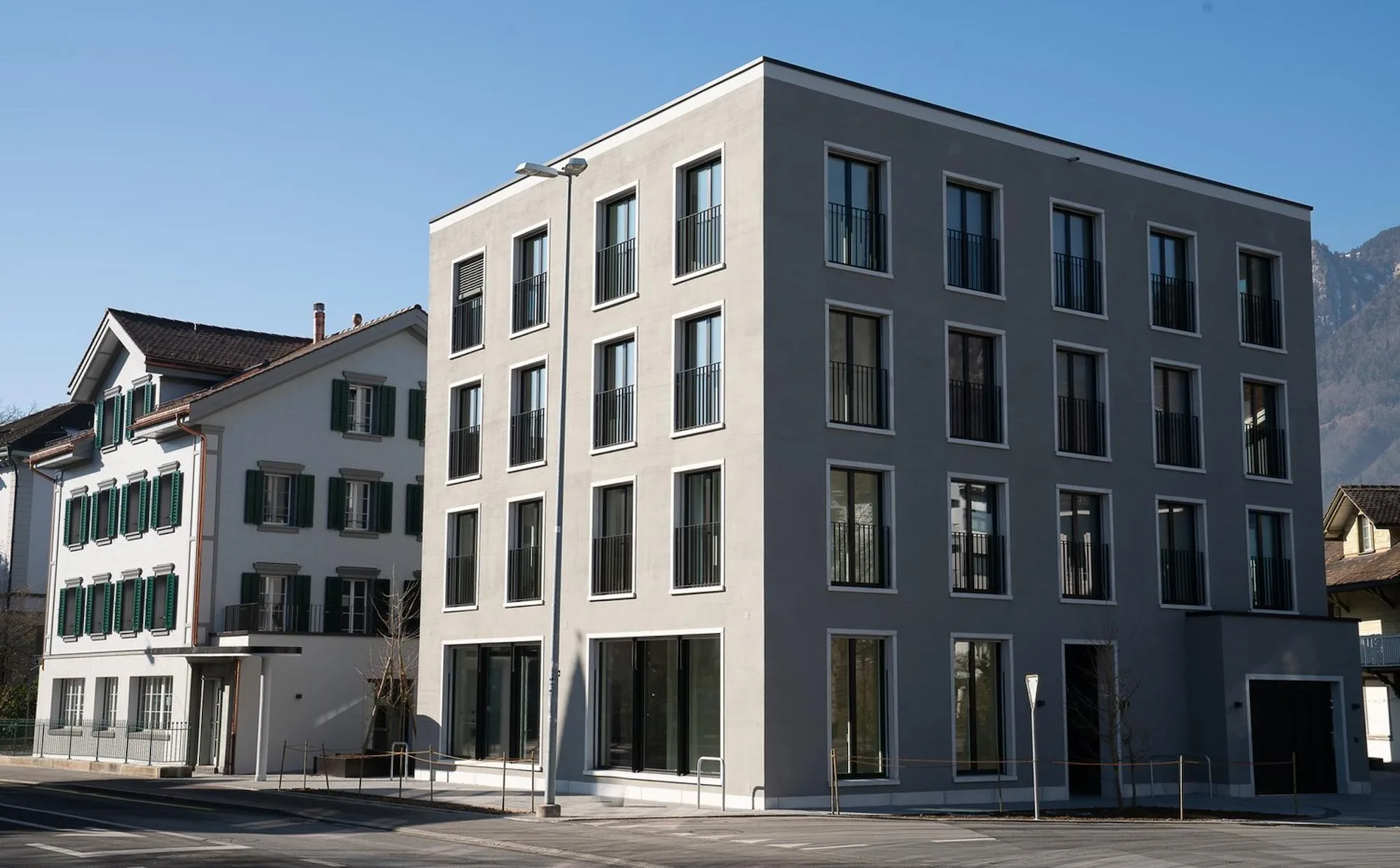 Moderne 4.5 Zimmerwohnung im Rosengarten – zentral, hochwertig und bezugsbereit