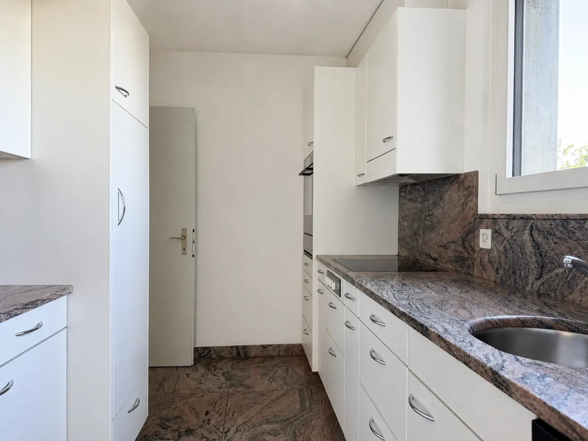 Gepflegte Wohnung mit Balkon und Weitsicht
