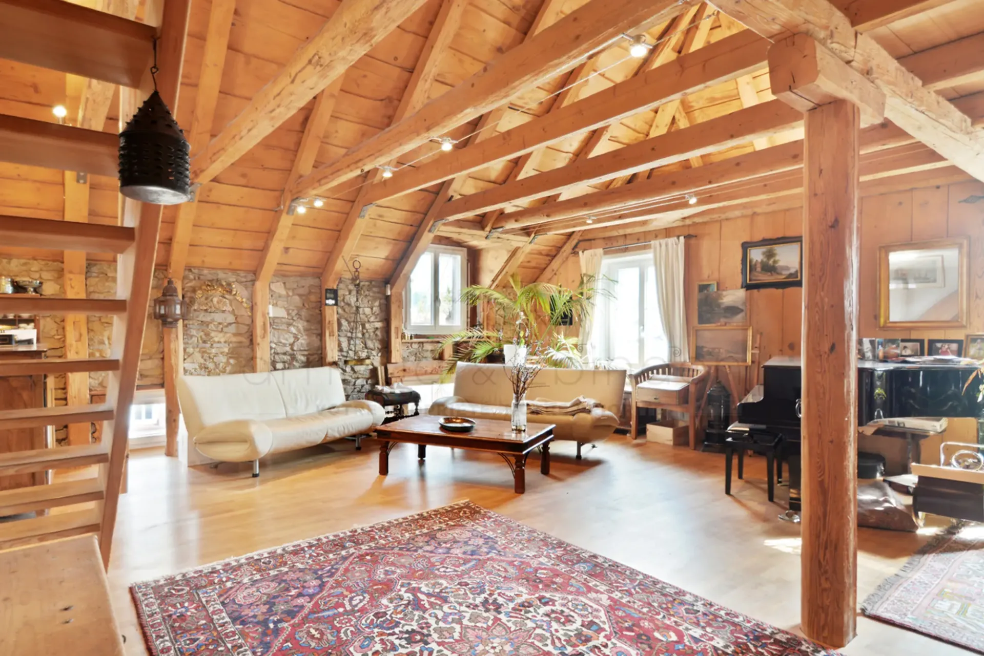 Au coeur de la ville, cachet, volume et sauna
