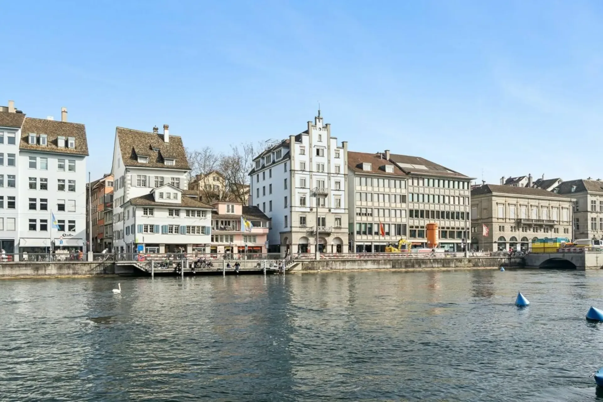 Möblierte Appartements am Limmatquai 70 - Wohnen im Herzen von Zürich