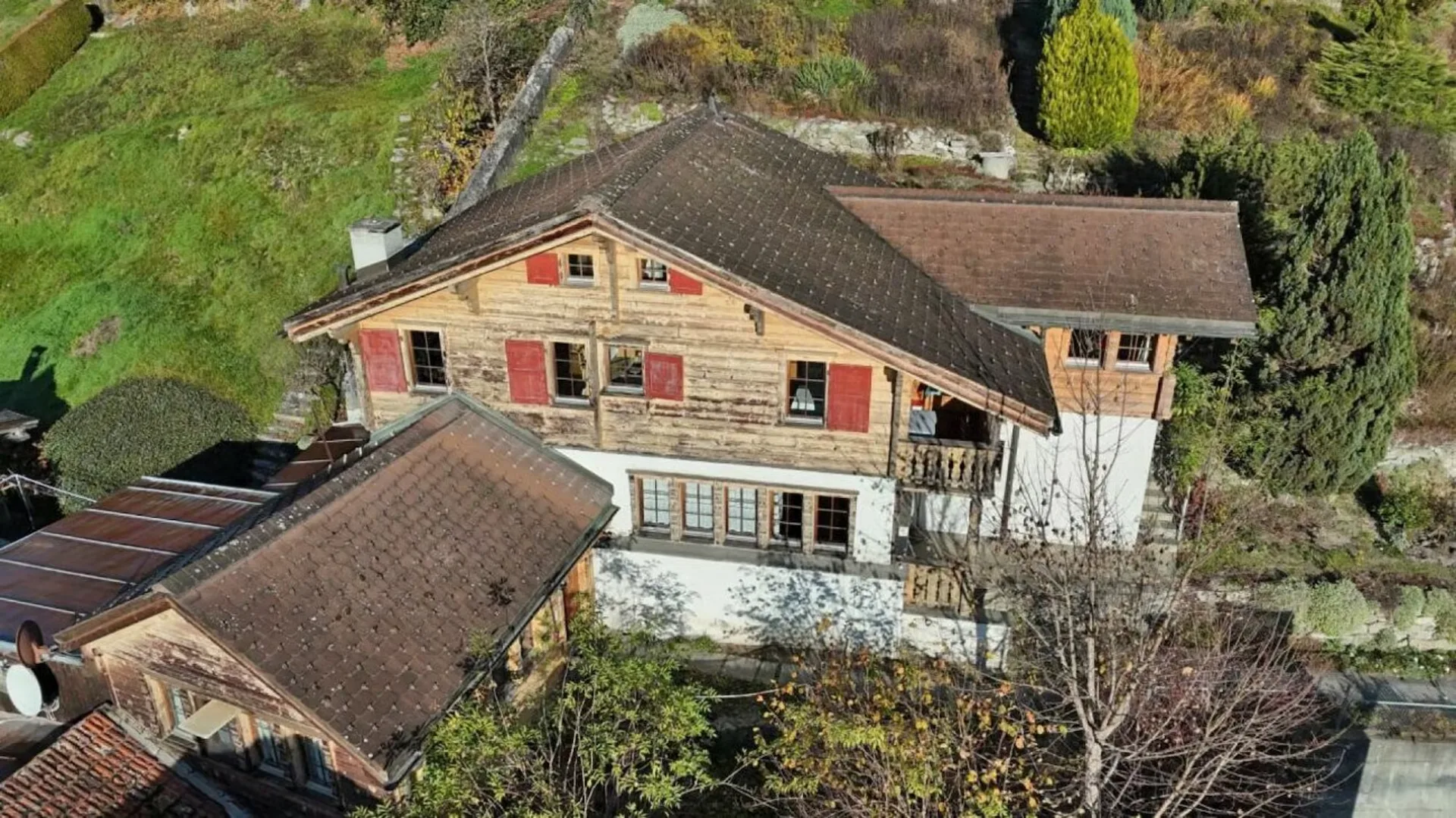 Einfamilienhaus Chalet Rosa