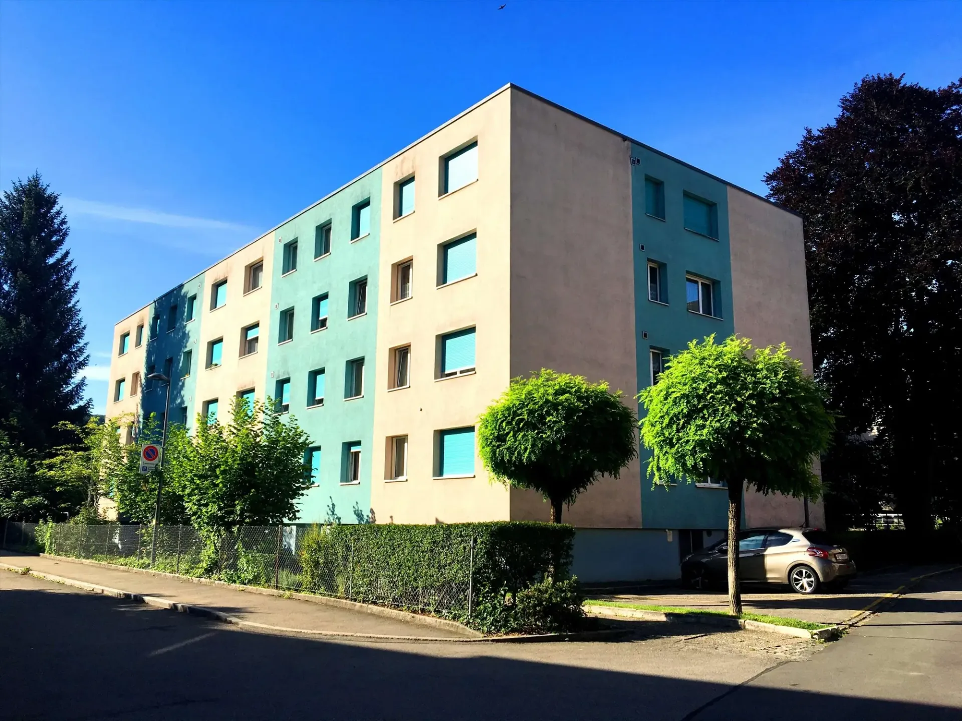 Parkplatz an der Poliergasse Burgdorf zu vermieten!