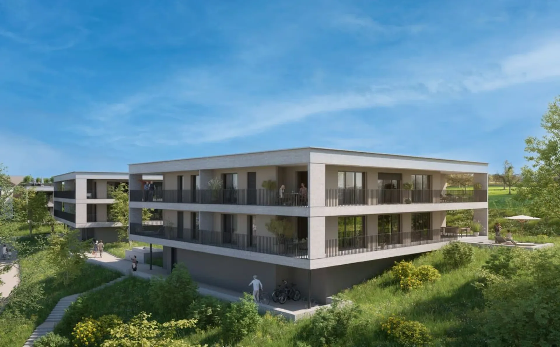 173 m² | 5.5-Zi.-Eigentumswohnung | Heerenberg | Erstbezug