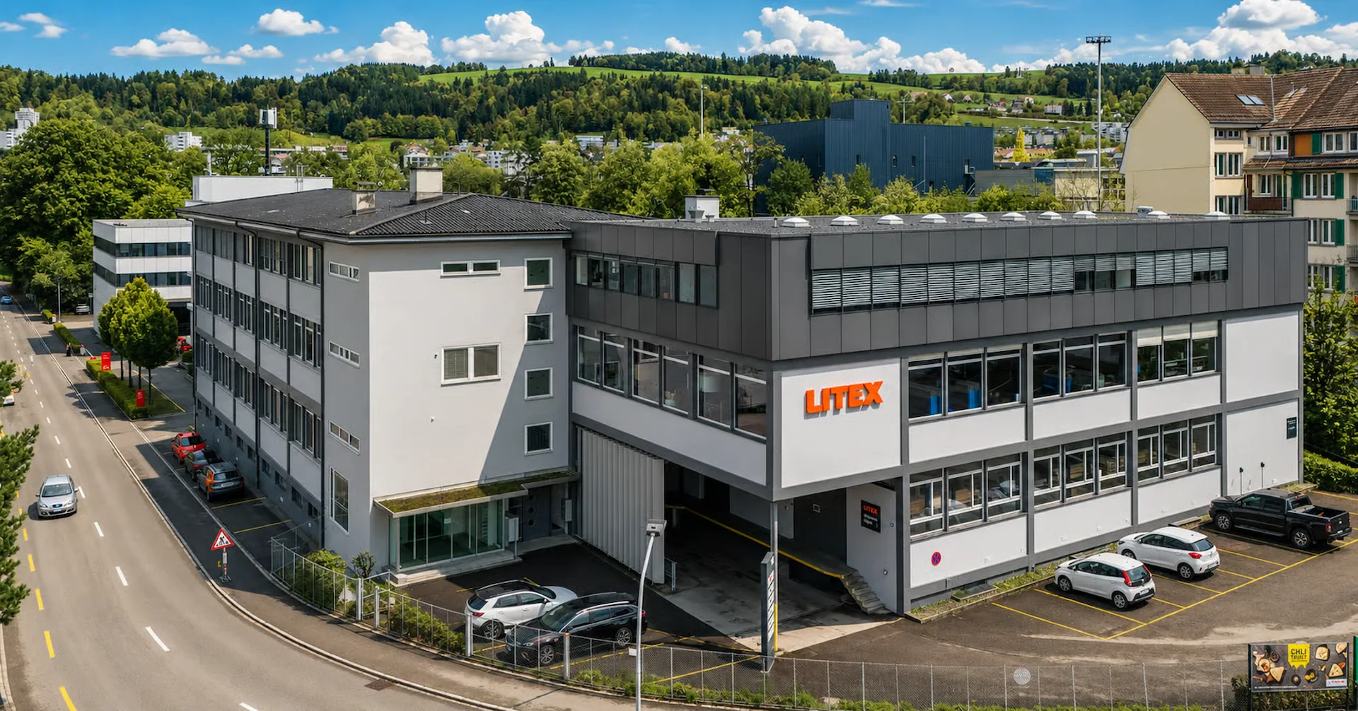 Flexible Büroflächen an der Lukasstrasse 18 in St. Gallen
