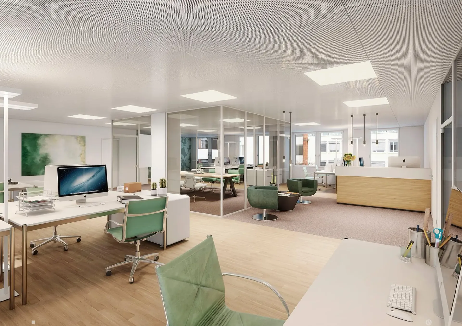 Moderne Bürofläche in Biel – 482 m², flexibel nutzbar