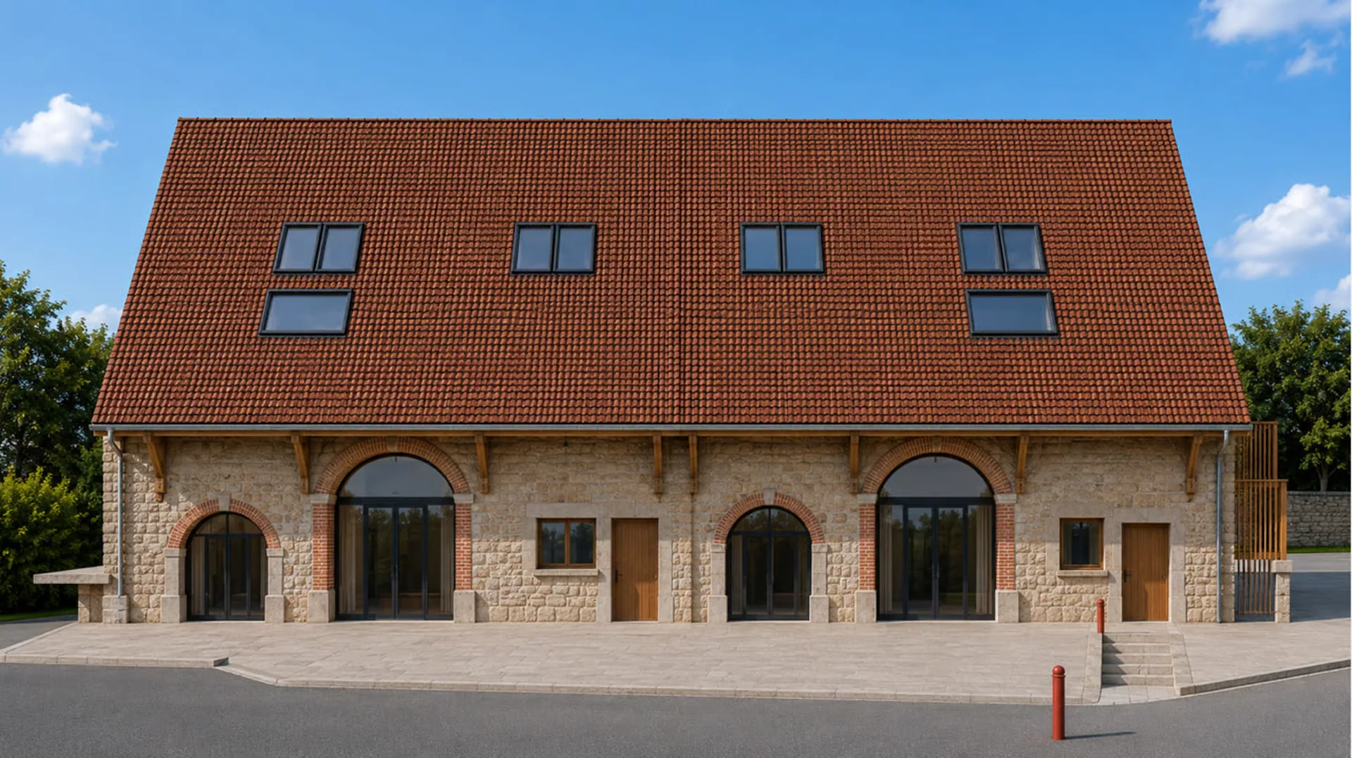 Außergewöhnliches Immobilienprojekt im Herzen von Cheiry / 6 PPE-Wohnungen