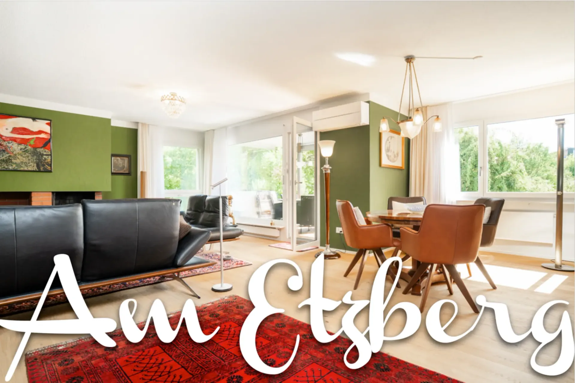 Stilvolle 4.5-Zimmer-Wohnung mit 145 m² Wohnfläche und hochwertiger Totalsanierung