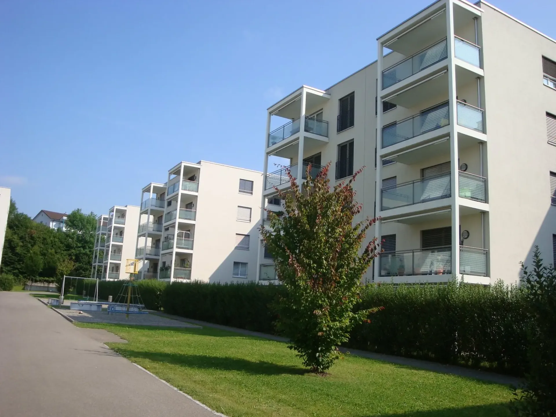 Helle und ruhige 4.5-Zimmerwohnung in Luzern