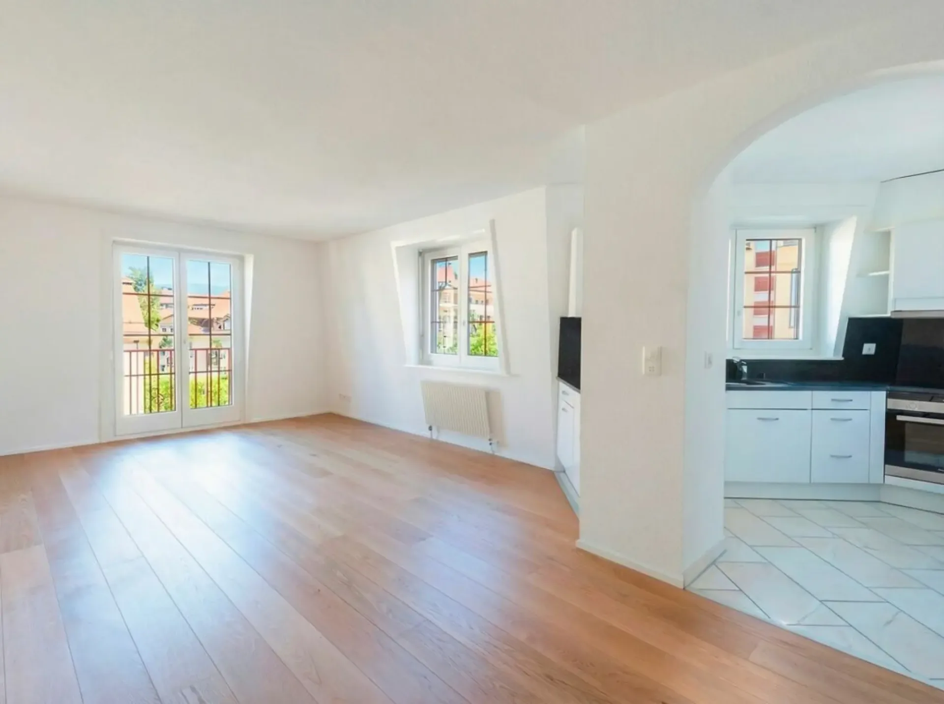 Bel appartement de 2.5 pièces au centre de Montreux