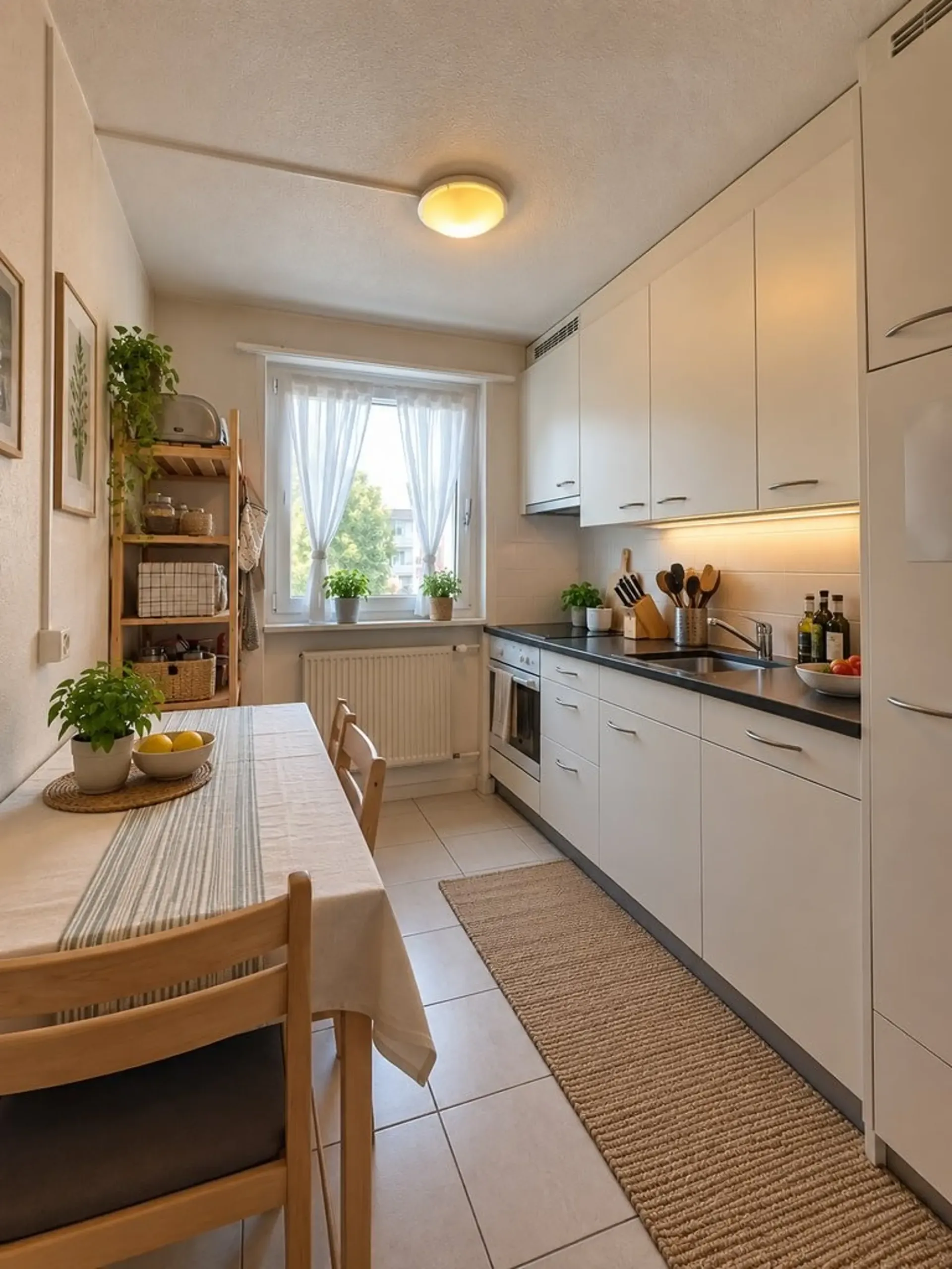 4.5-room apartment with sunny balcony in the Stigli quarter in Lyss