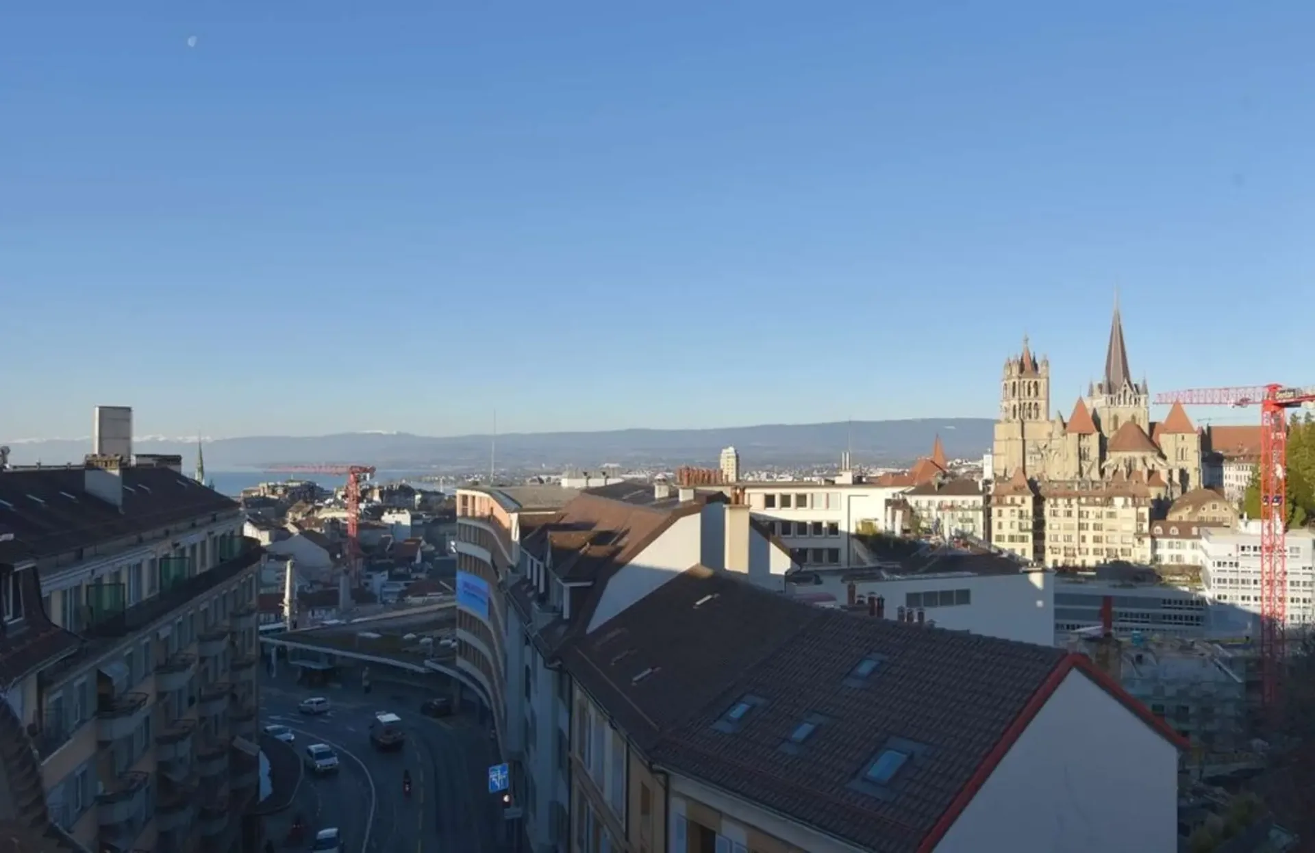 Magnifique appartement au centre-ville