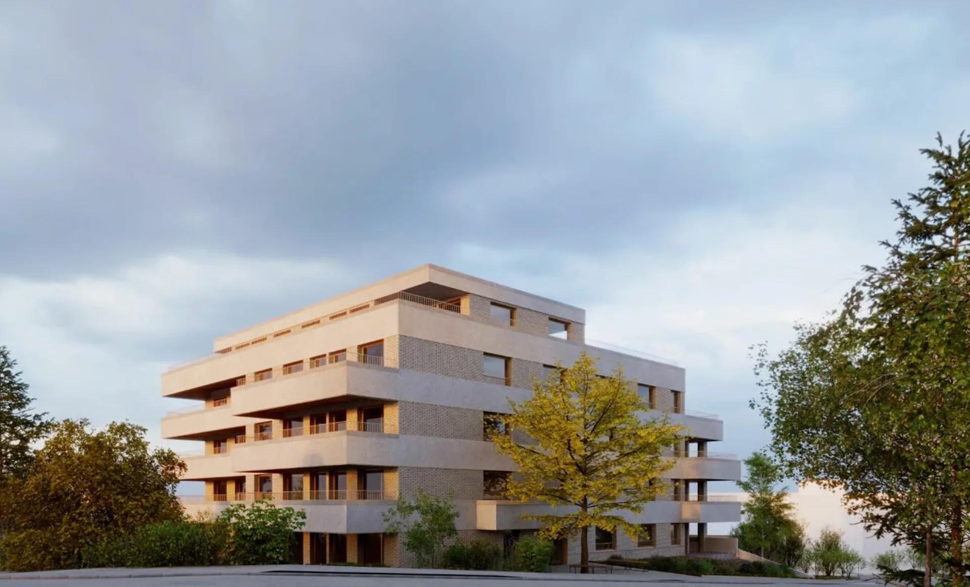 *Vorankündigung Neubauprojekt* Mehrfamilienhaus in Biel