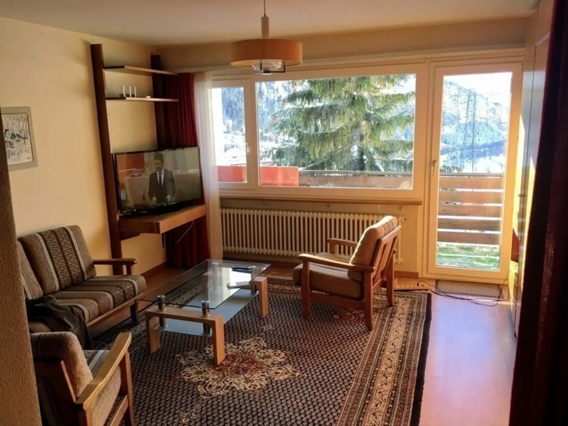 1 ZI-WOHNUNG IN LEUKERBAD (VS), MÖBLIERT