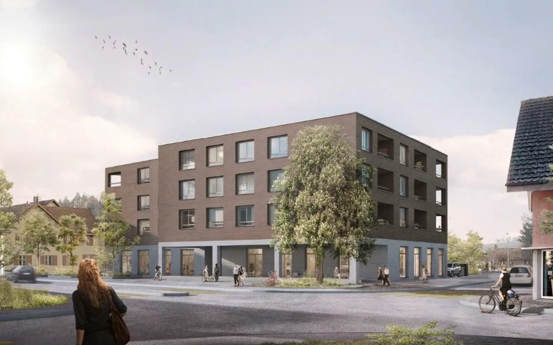 NEUBAU: Repräsentative Gewerbefläche an prominenter Lage mit 212m2