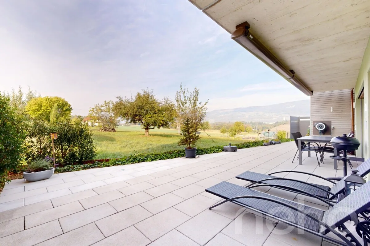 Vivere con qualità - Appartamento giardino nuovo in una posizione tranquilla