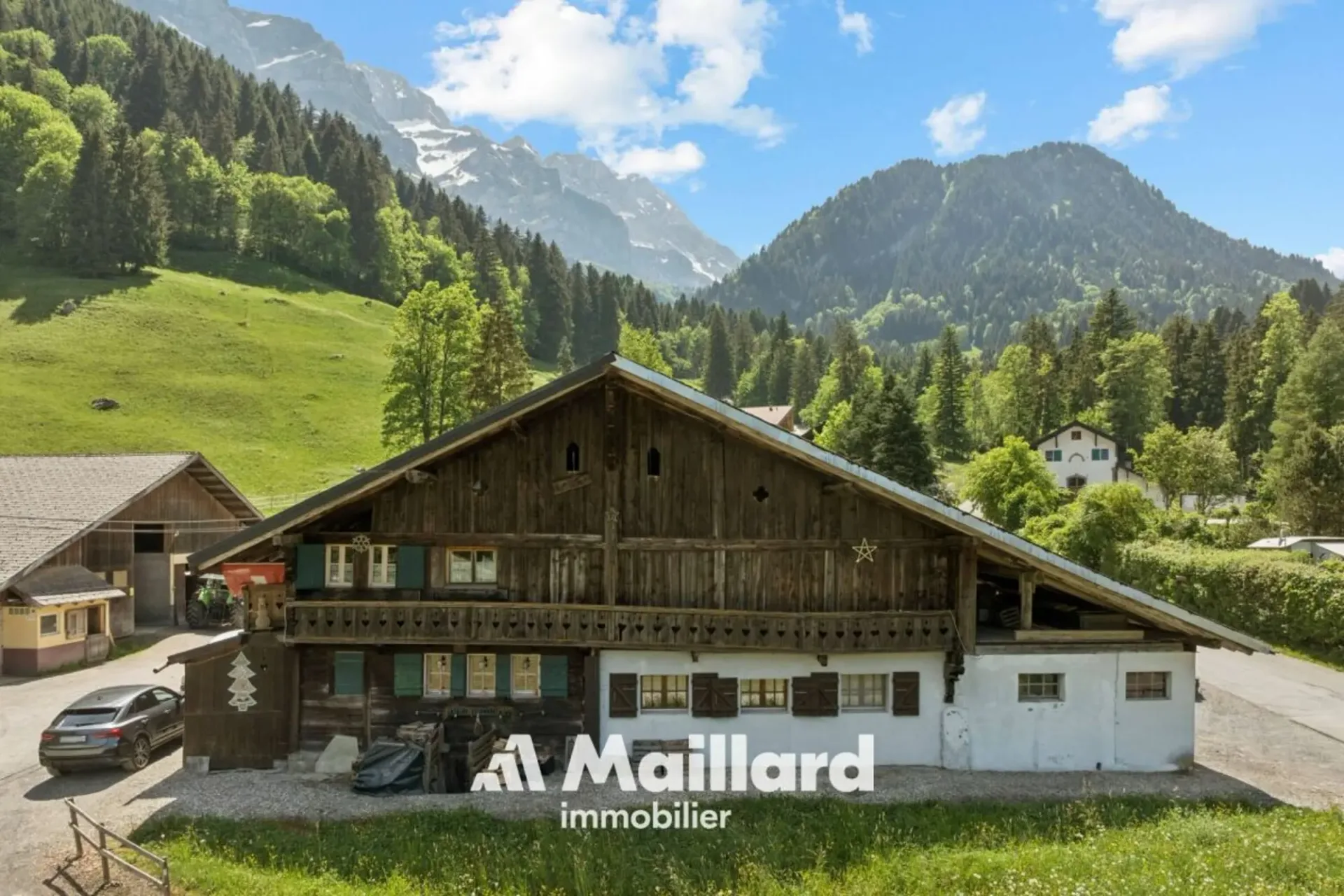 Chalet in Champéry