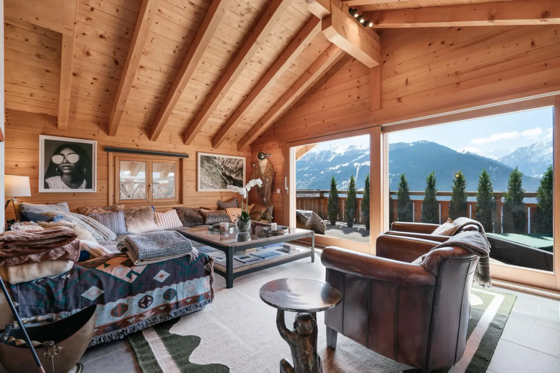 Un chalet de 5 chambres niché dans le charmant village de Médières.