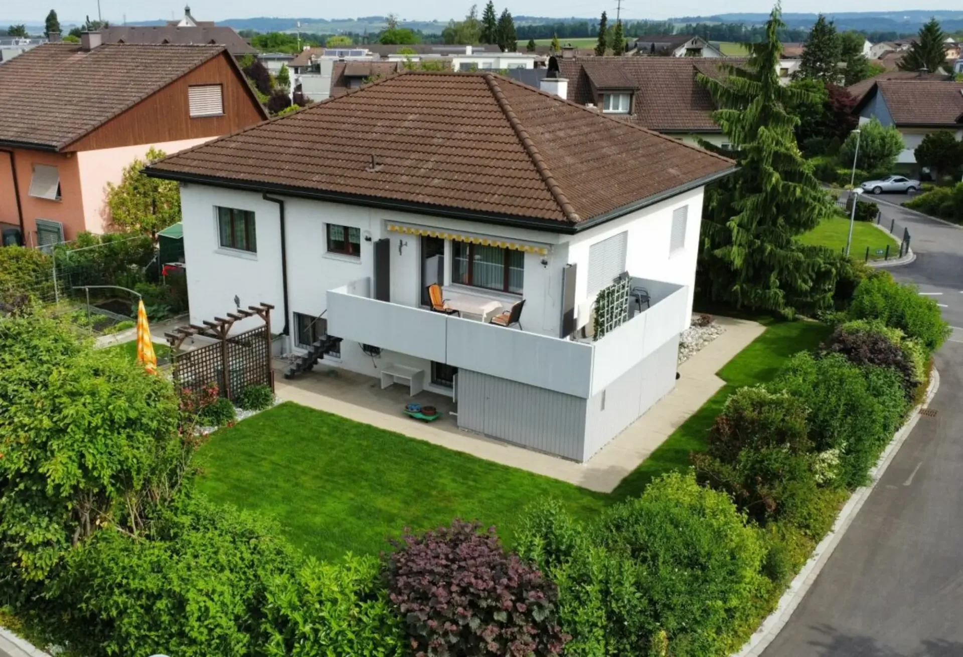 Gepflegtes Einfamilienhaus im Herzen von Islikon