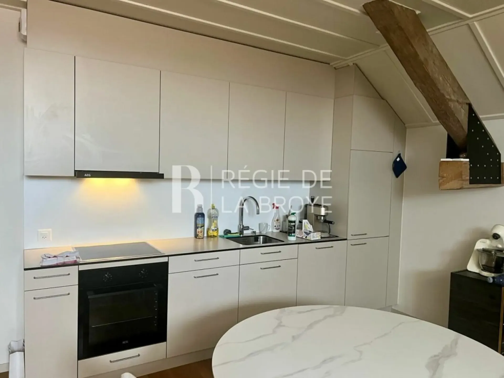 Wohnung mit 2.5 Zimmern in Châbles