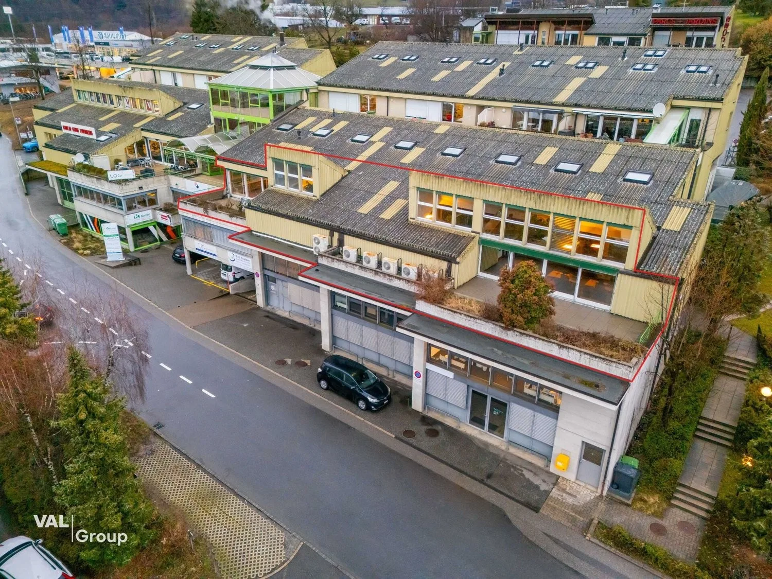 Un cadre de travail privilégié au coeur de la Riviera vaudoise !