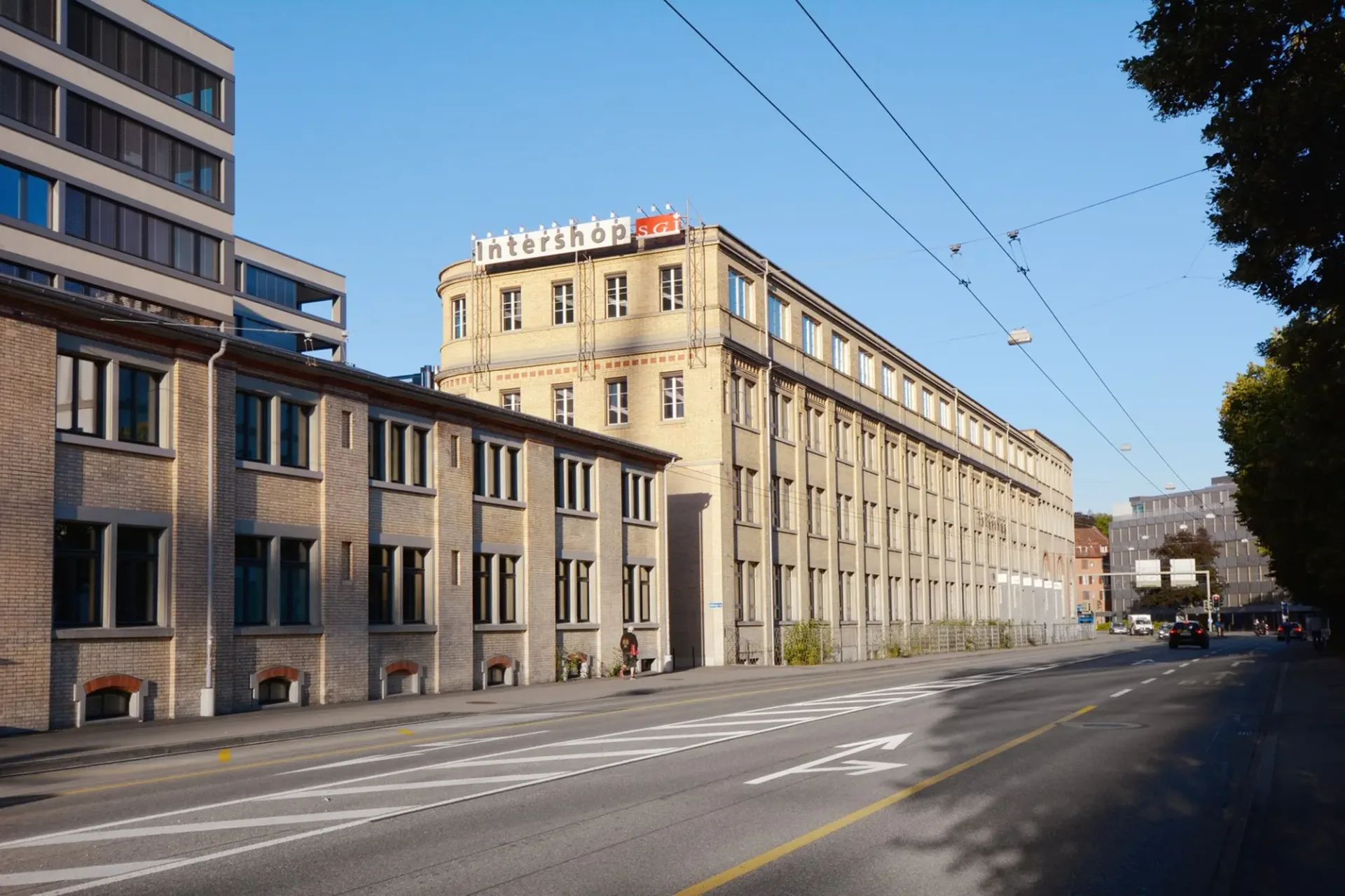 Travailler dans le quartier Sulzer : 442m2 d'espace de bureau au centre de Winterthur