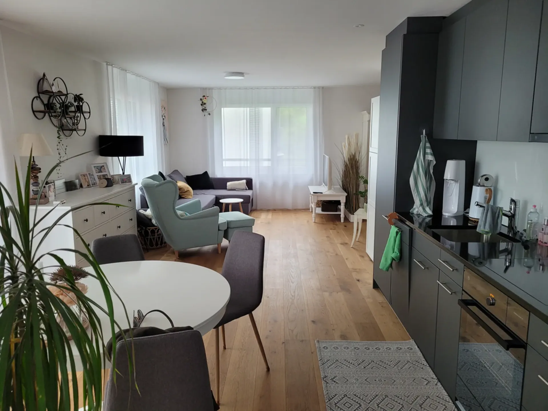 Moderne 1.5 Zimmer Wohnung sucht Mieter