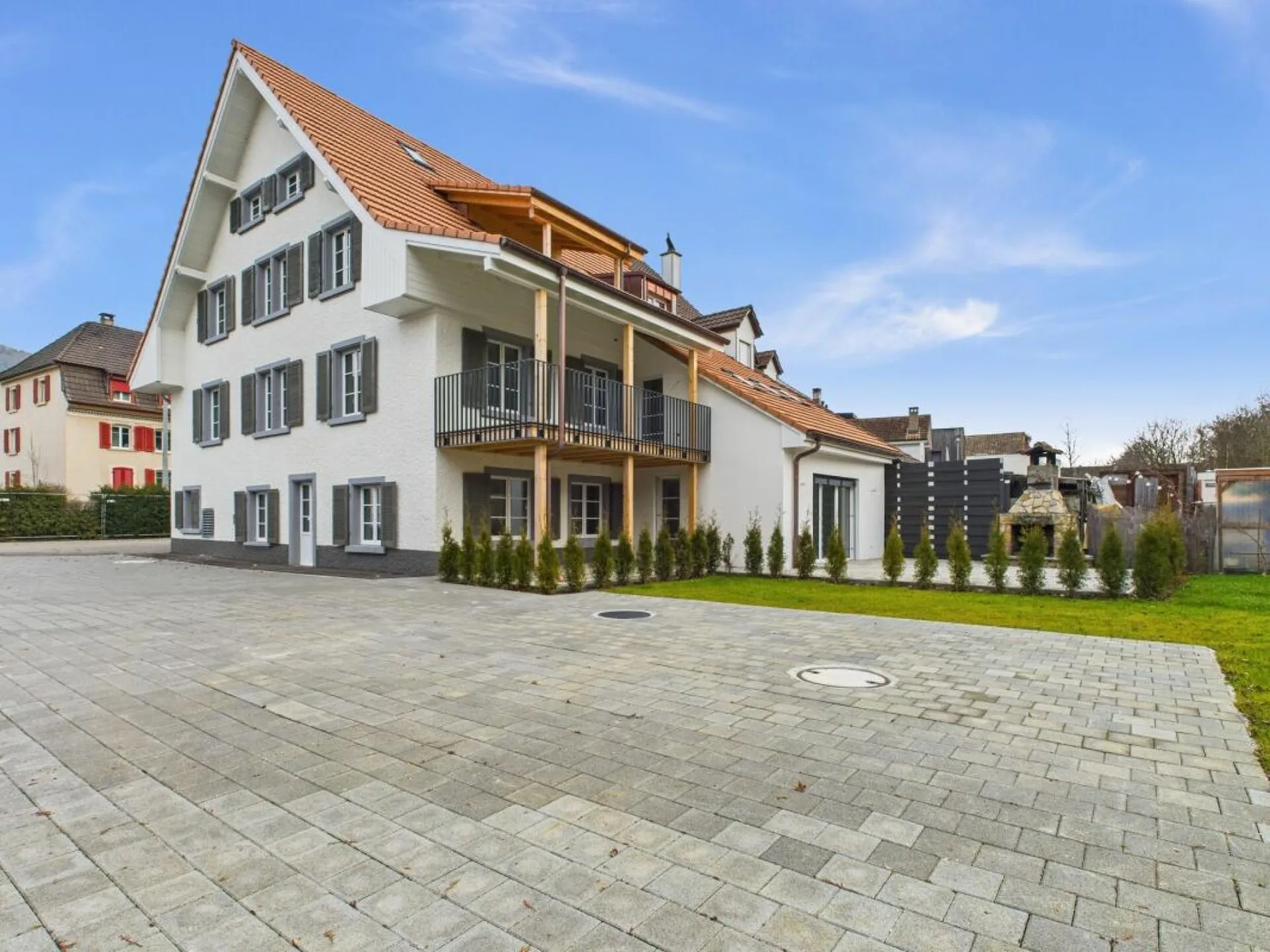 Individuell gestaltbare 4.5-Zimmer-Wohnungen mit Balkon