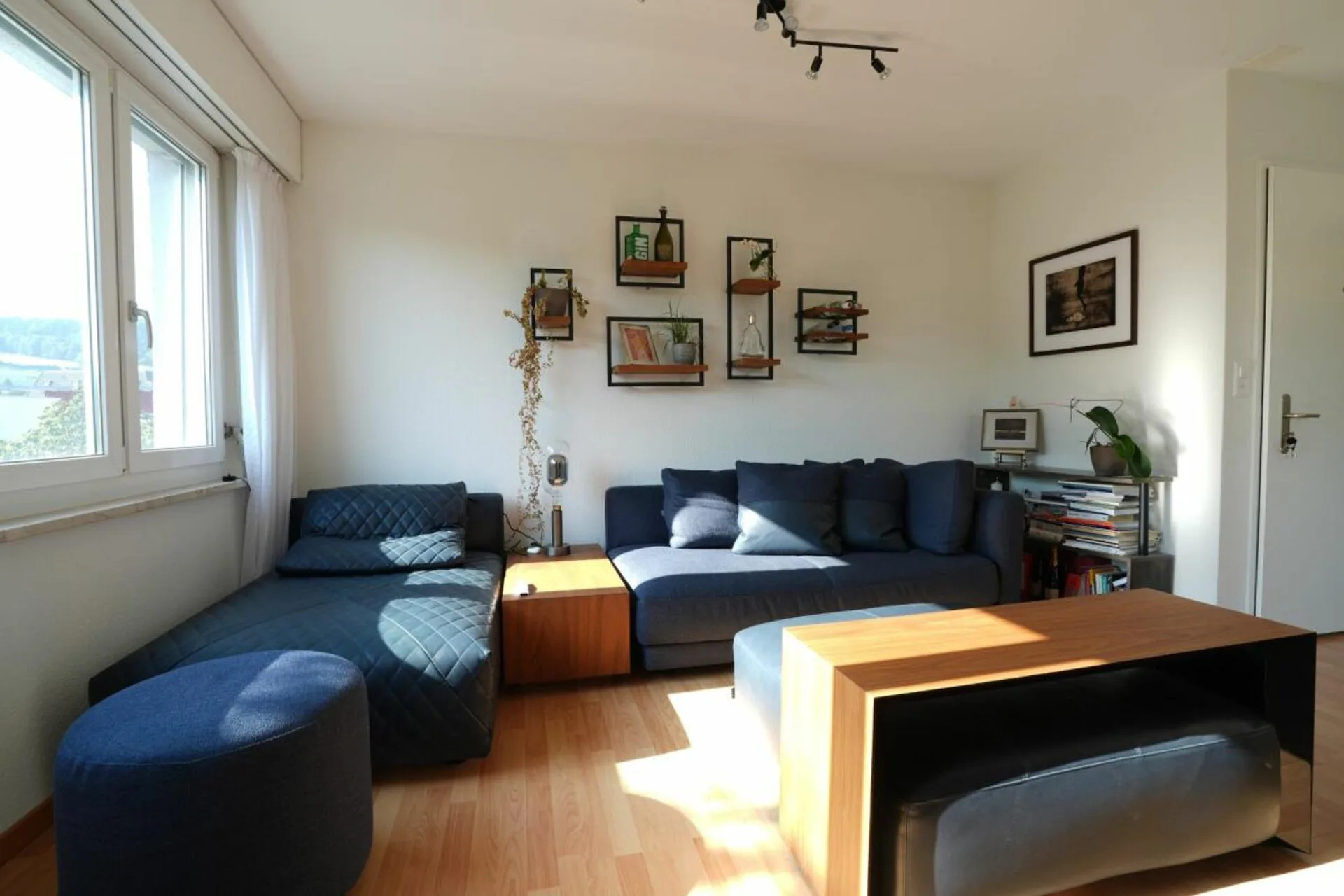 Appartement de 2 pièces confortable dans un emplacement central à St. Gallen