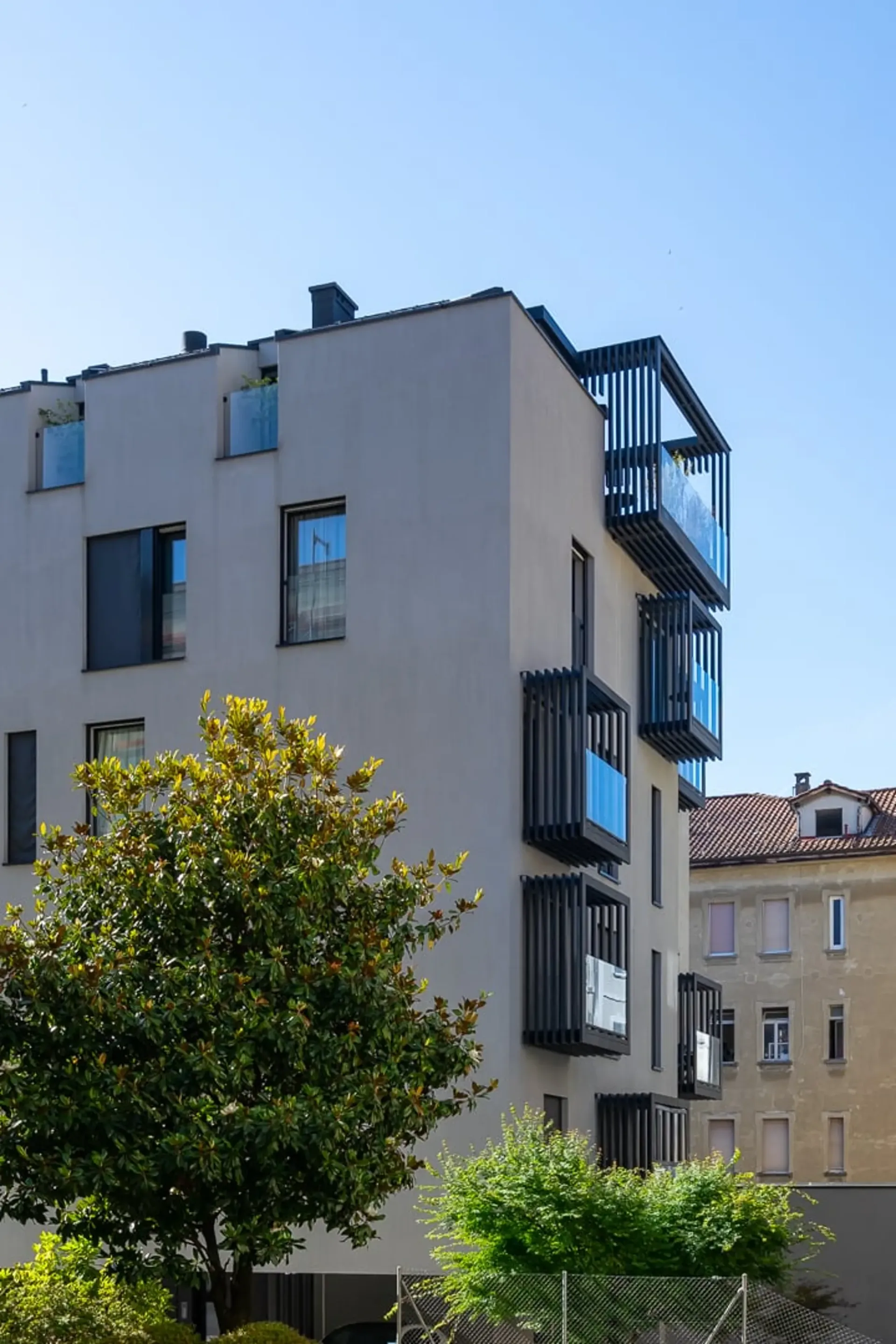 Erleben Sie das Neue in Lugano Centro! Geräumiges 1.5-Zimmer-Appartement KLIMATISIERT