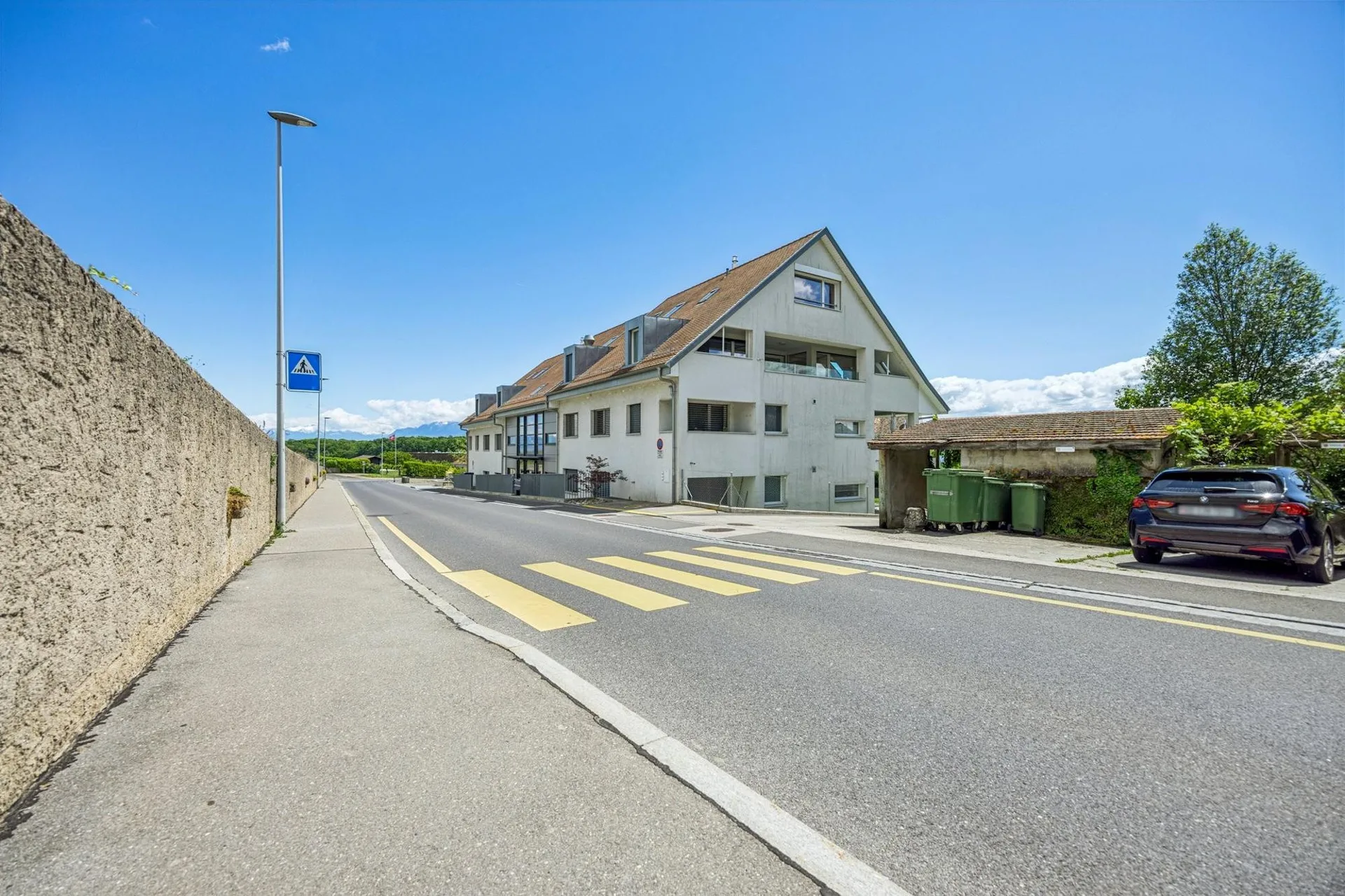 Duplex-Wohnung mit 4,5 Zimmern
