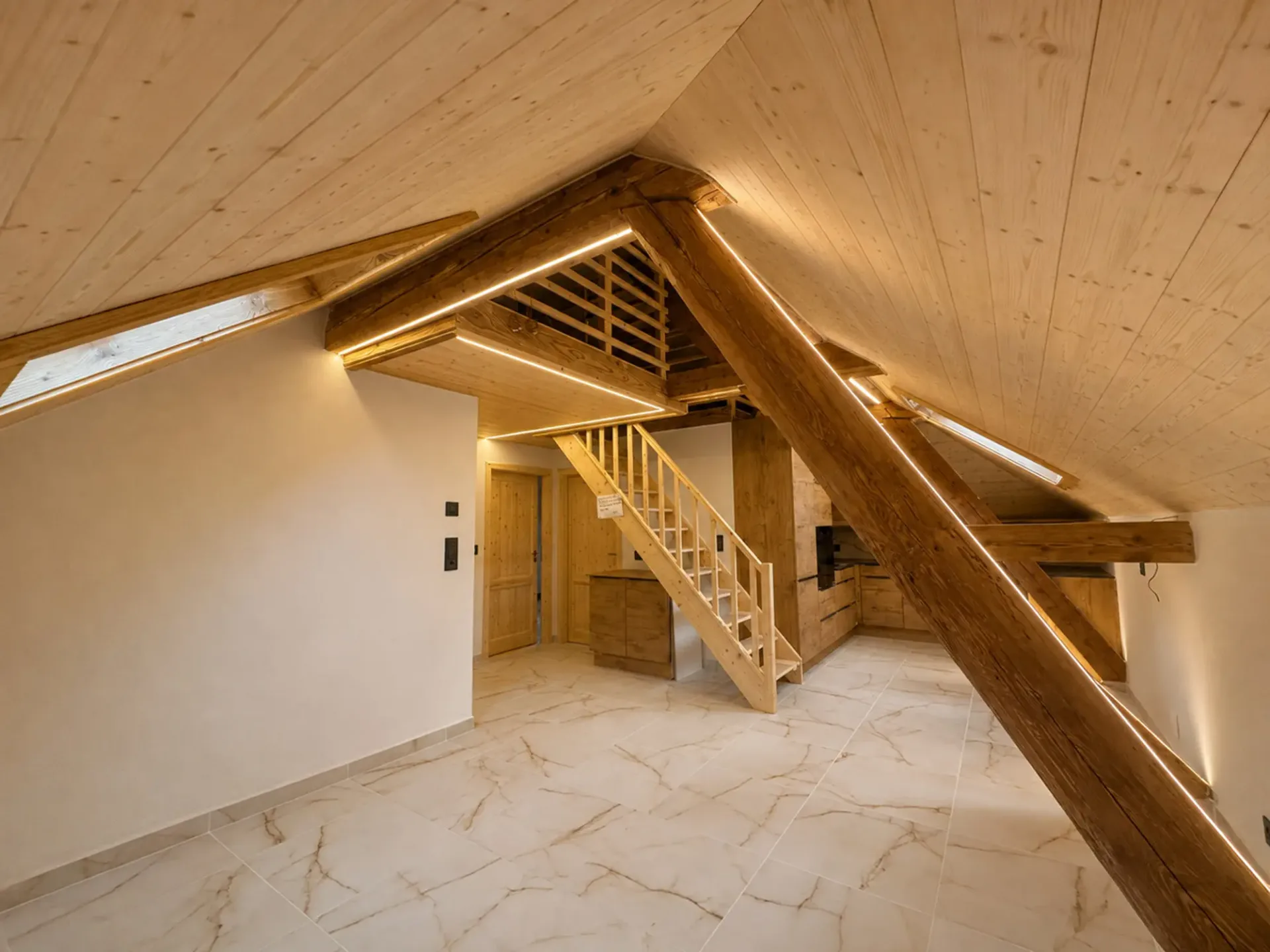 Großes renoviertes Apartment im Herzen der Valettes