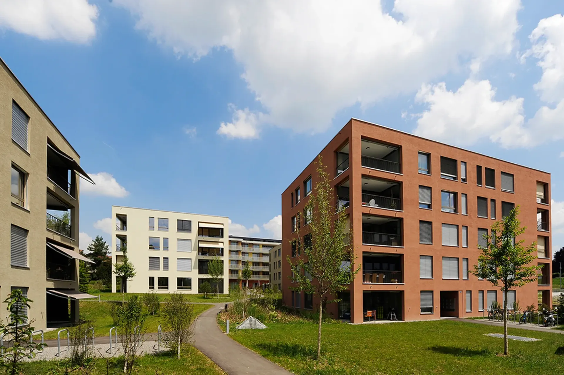 Moderne 4.5 Zimmerwohnung per 1. Dezember 2026 zu vermieten